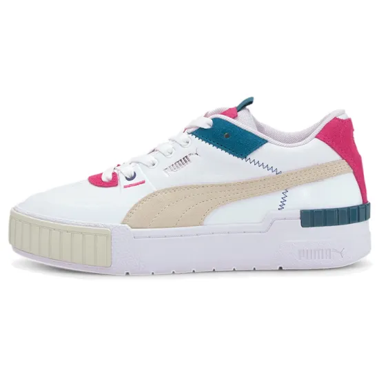 PUMA Cali Sport Mix 'White Vaporous Grey' Women's
