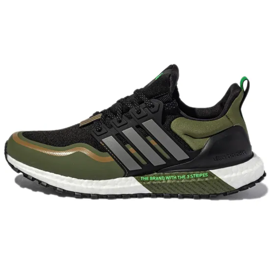 Adidas ULT Running Shoes Unisex Mid-top Black/Green/White
