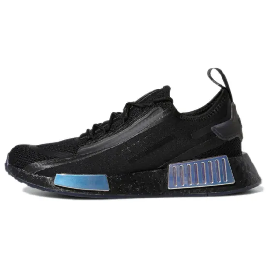 Adidas Originals NMD_R1 Casual Shoes Women's Low-Top Charcoal Black