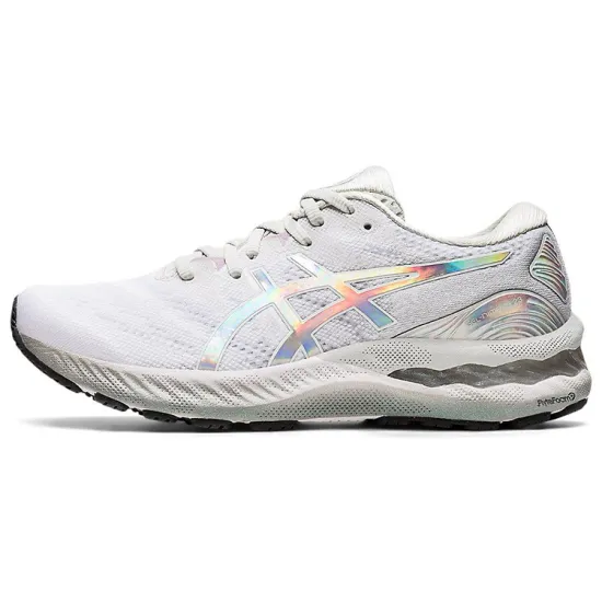Asics Women's Gel Nimbus 23 'Platinum'