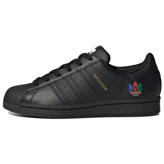 Adidas Originals Superstar 'Black Red Blue' Women's