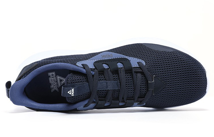 PEAK Comfortable Textile, Synthetic Leather Cushioning Slip Resistant Abrasion Resistant Breathable Low top