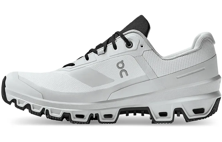 On Running Cloudventure Waterproof Glacier Black Women's