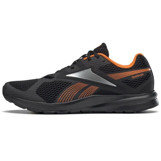 Reebok Endless Road 2 Running Shoes Men Low-Top Black Orange