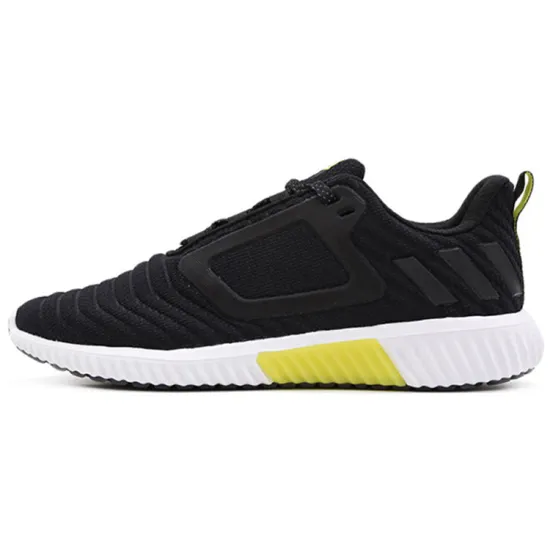 Adidas CLIMAWARM Running Shoes Men Low-top Black/White/Yellow