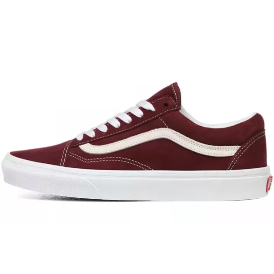Vans Old Skool Suede Suede Port Royale White