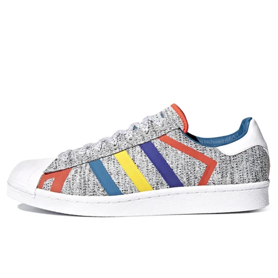 Adidas Superstar White Mountaineering Grey Heather