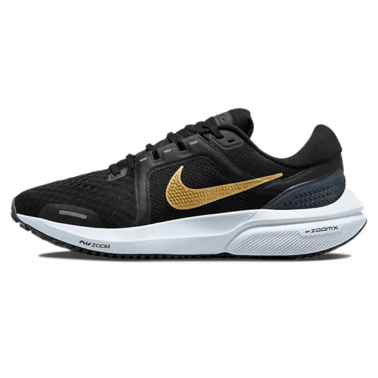 Nike Air Zoom Vomero 16 Black Metallic Gold Coin Women's