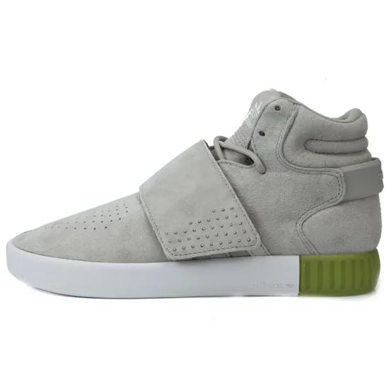 Adidas Originals Tubular Invader Strap Sesame/Sesame/Semi Solar Slime
