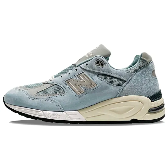 New Balance 990v2 Kith Storm Blue