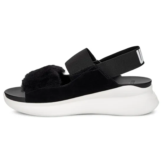 UGG Beach Sandals Women's Black