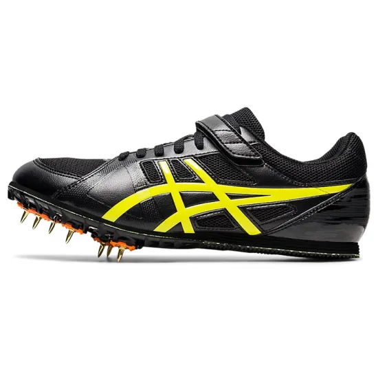 Asics Heatflat Fr 7 Professional Athletics Black Yellow