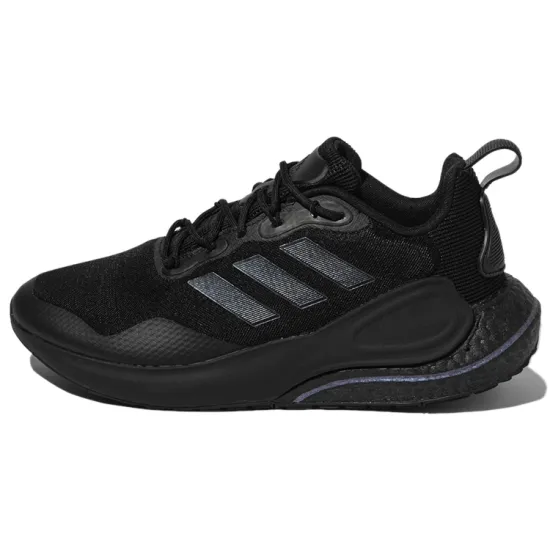 Adidas Alphalava Running Shoes Unisex Low-top Black