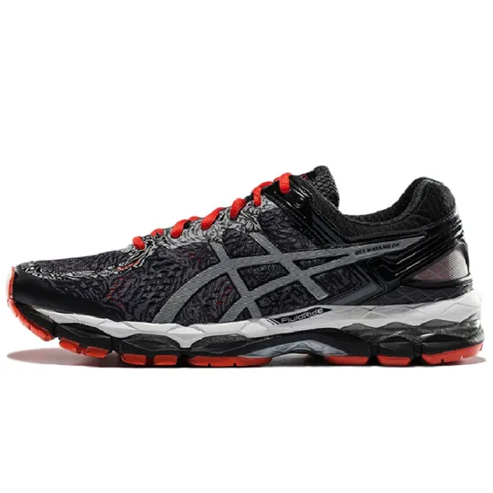 Asics Gel Kayano 22 Lite Show 'Carbon Cherry Tomato'