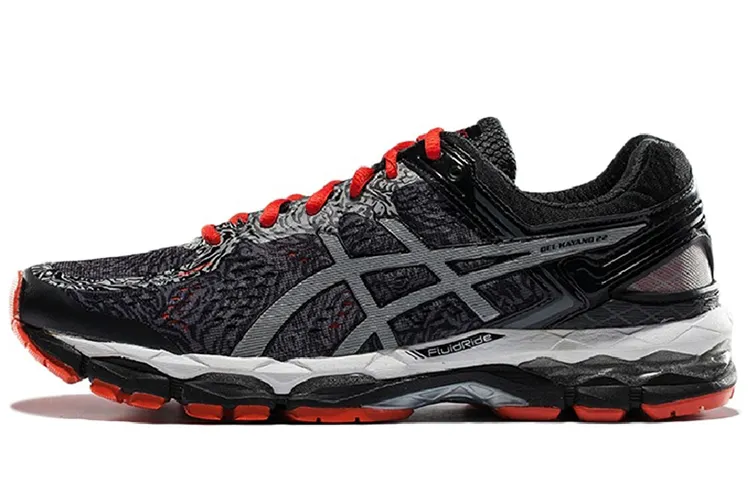 ASICS Gel Kayano 22 Lite Show 'Carbon Cherry Tomato'
