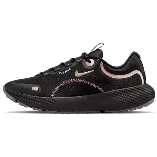 Nike React Escape Run 1 Running Shoes Women's Low-top Black/powder
