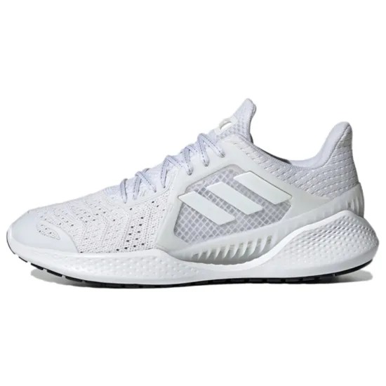Adidas Climacool Series Running Shoes Unisex Low-top White