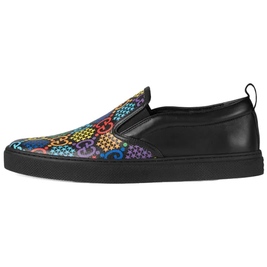 GUCCI Gg Supreme Slip-On 'Psychedelic - Black'