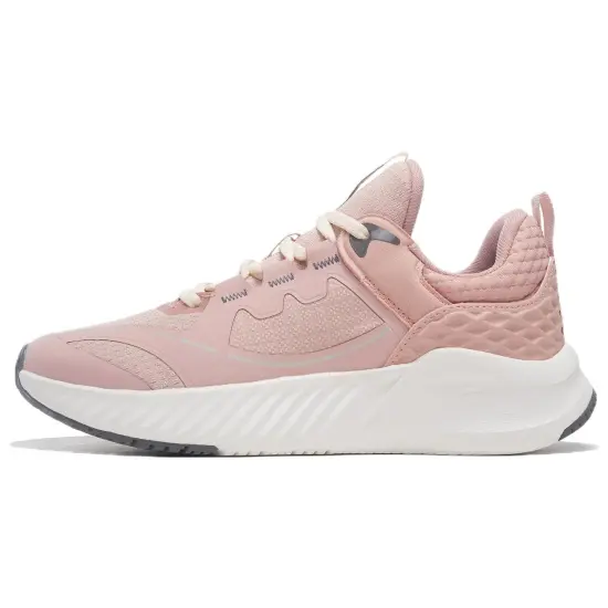 LINING Casual Shoes Women's Low-Top Misty Rose Pink