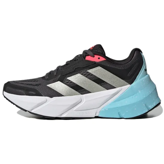 Adidas Adistar Black Silver Metallic Turbo Women's