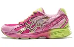 Asics Maverick 2 Lightweight And Breathable Low top Casual Running Shoes Women's Pink Gold
