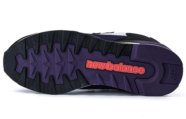 New Balance 660 Series Black/White/Purple