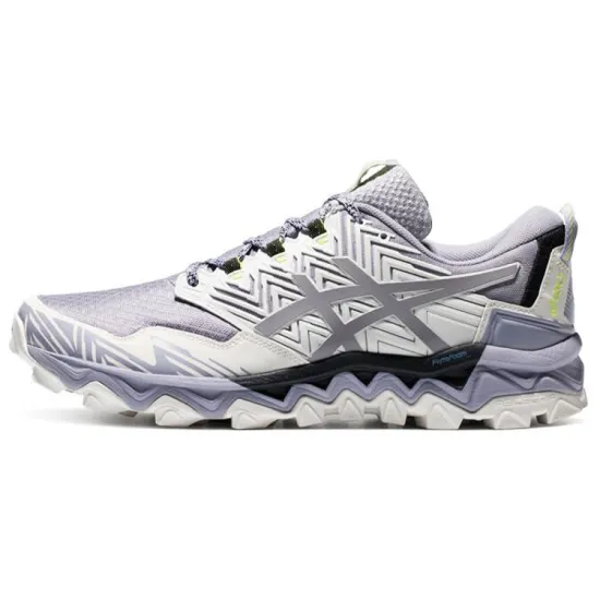 Asics GEL-FujiTrabuco 8 Running Shoes Men Low-top Grey/white