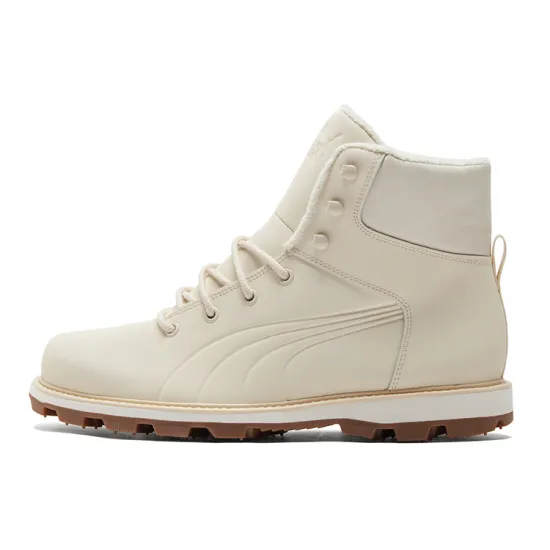 Puma Lifestyle Shoes Unisex High-top Off White
