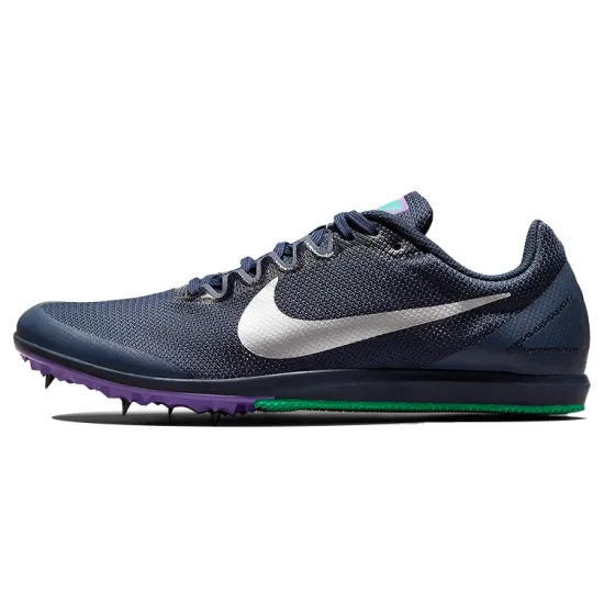 Nike Zoom Rival D 10 Running Shoes Men Low-top Blue/violet