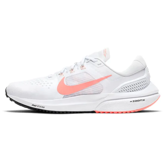 Nike Air Zoom Vomero 15 Running Shoes Women's Low-top White/powder