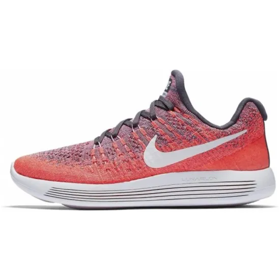 Nike LunarEpic Flyknit 2 Running Shoes Women's Low-top Red/Black