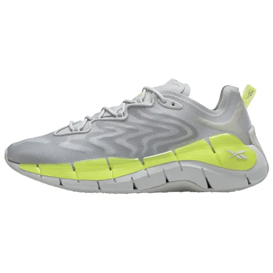 Zig Kinetica Reebok 2 'Pure Grey Acid Yellow'