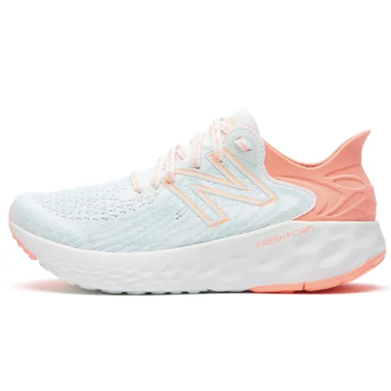 New Balance NB 1080 Series Running Shoes Women's Low-top White/Blue/Orange