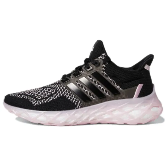 Adidas Ultra Boost Web Dna Black Clear Pink Women's