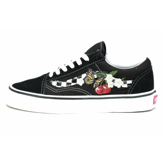 Old Skool Vans 'Checker Floral' Women's