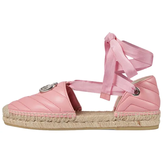 GUCCI Casual Single Shoes Women's Pink