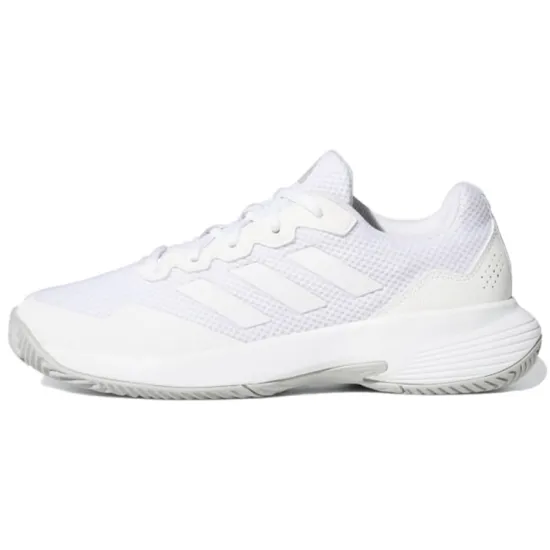 Adidas Gamecourt 2.0 Cloud White Grey Two Women's