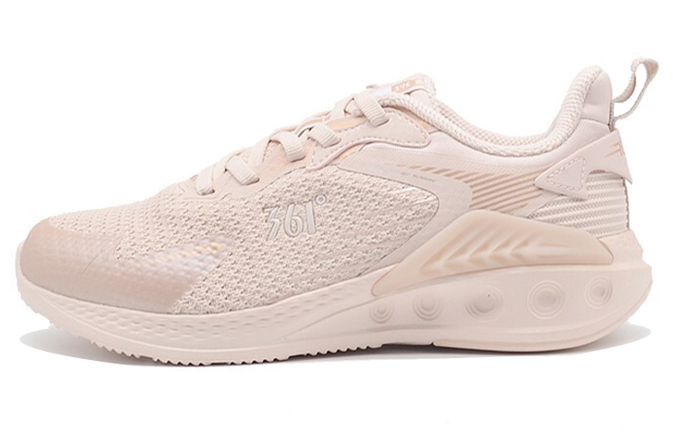 361° Lightweight Cushioning Low top Running Shoes Women’s Nude Pink