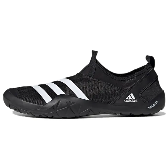 Adidas Terrex Jawpaw Running Shoes Unisex Low-top Black