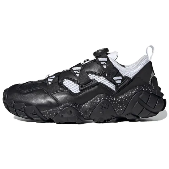 Hyke X Adidas Originals Fyw Xta Hiking / Trekking Shoes Unisex Low-top Black/white