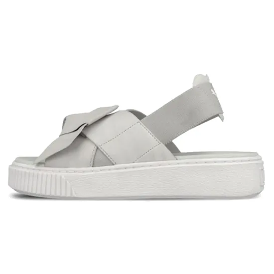 PUMA Platform Sandal White Women's