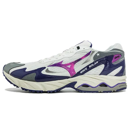 Mizuno Wave Solar 'Blue Purple Silverwhite'
