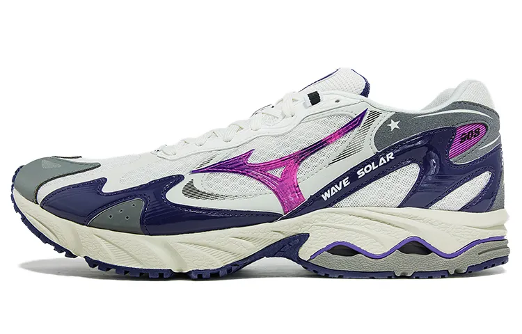 Mizuno Wave Solar 'Blue Purple Silverwhite'