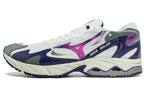 Mizuno Wave Solar 'Blue Purple Silverwhite'