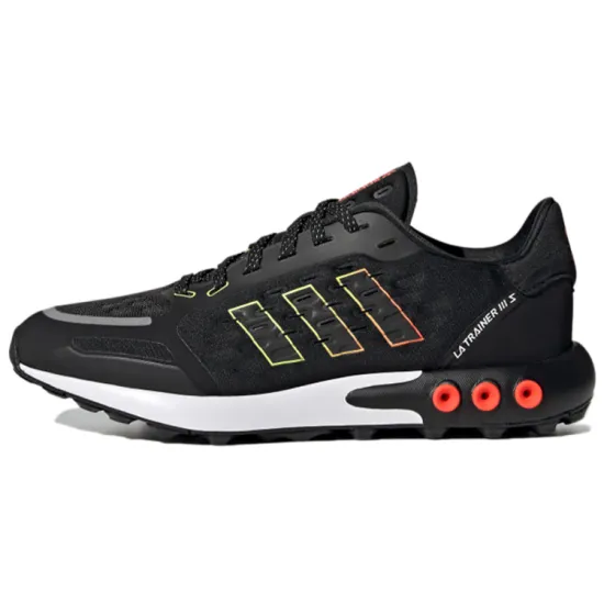 Adidas Originals La Trainer 3 Black Solar Red
