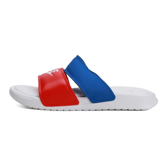 Nike Benassi Duo Ultra Slide 'University Red Game Royal' Women's
