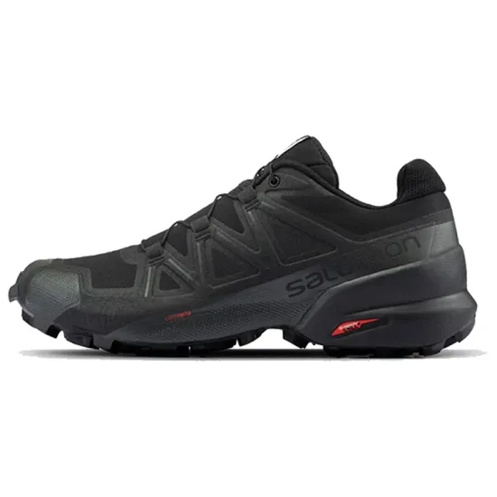 SALOMON Speedcross 5 Running Shoes Men Low-top Black
