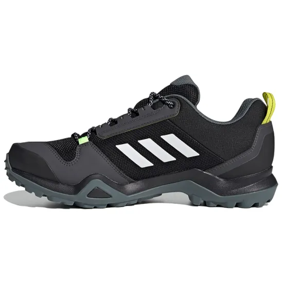Adidas Terrex AX3 GTX Hiking Shoes Men Low-top Black/Gray
