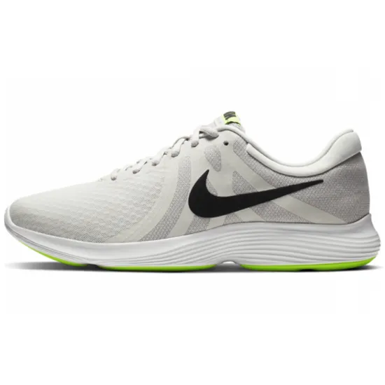Nike REVOLUTION 4 Running Shoes Men Low-top Grey/Green