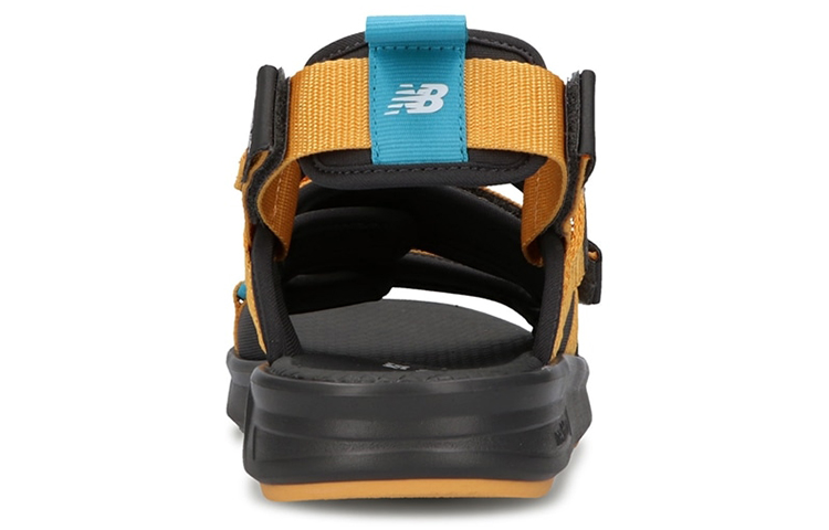 New Balance NB 750 Beach Sandals Unisex Black Yellow